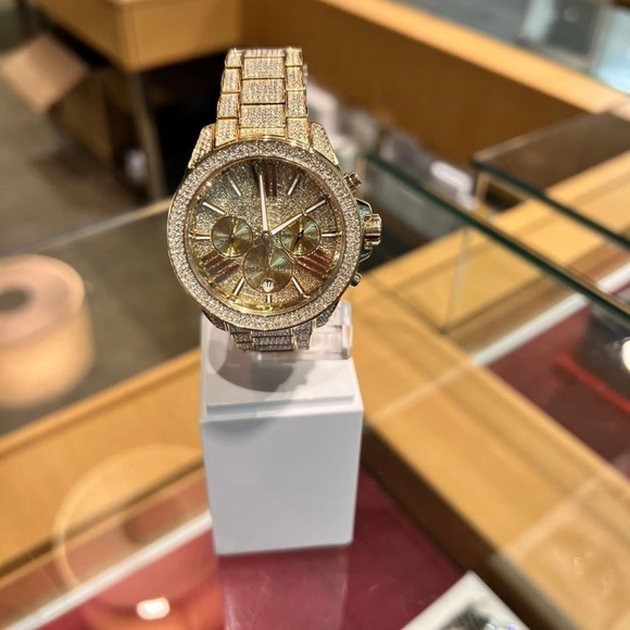 MİCHAELKORS WOMEN GOLD WATCH